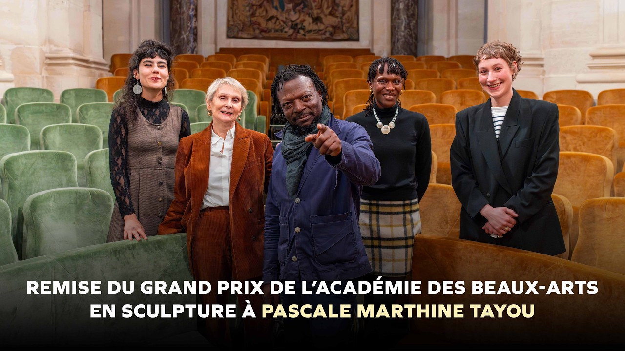 PASCALE MARTHINE TAYOU｜Grand Prix de l'Académie des beaux-arts en sculpture