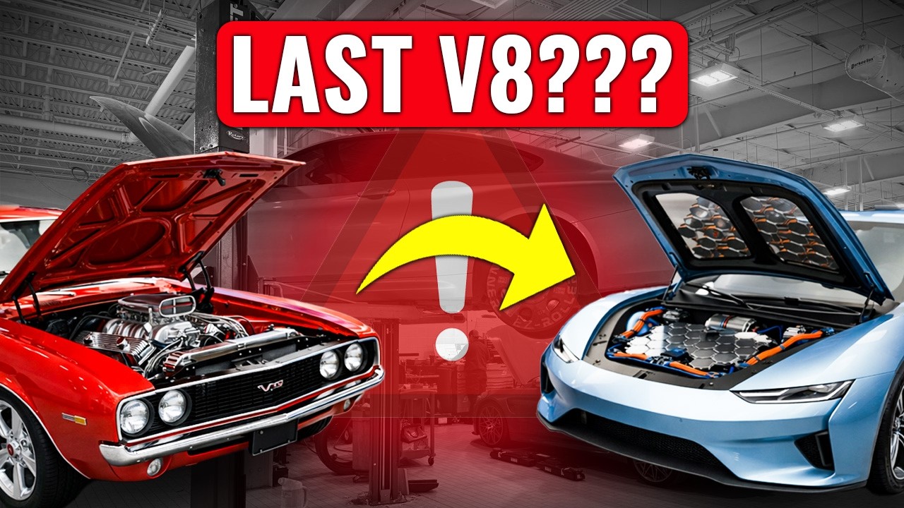 The Last V8 Engine Ever Made Might Already Be Built