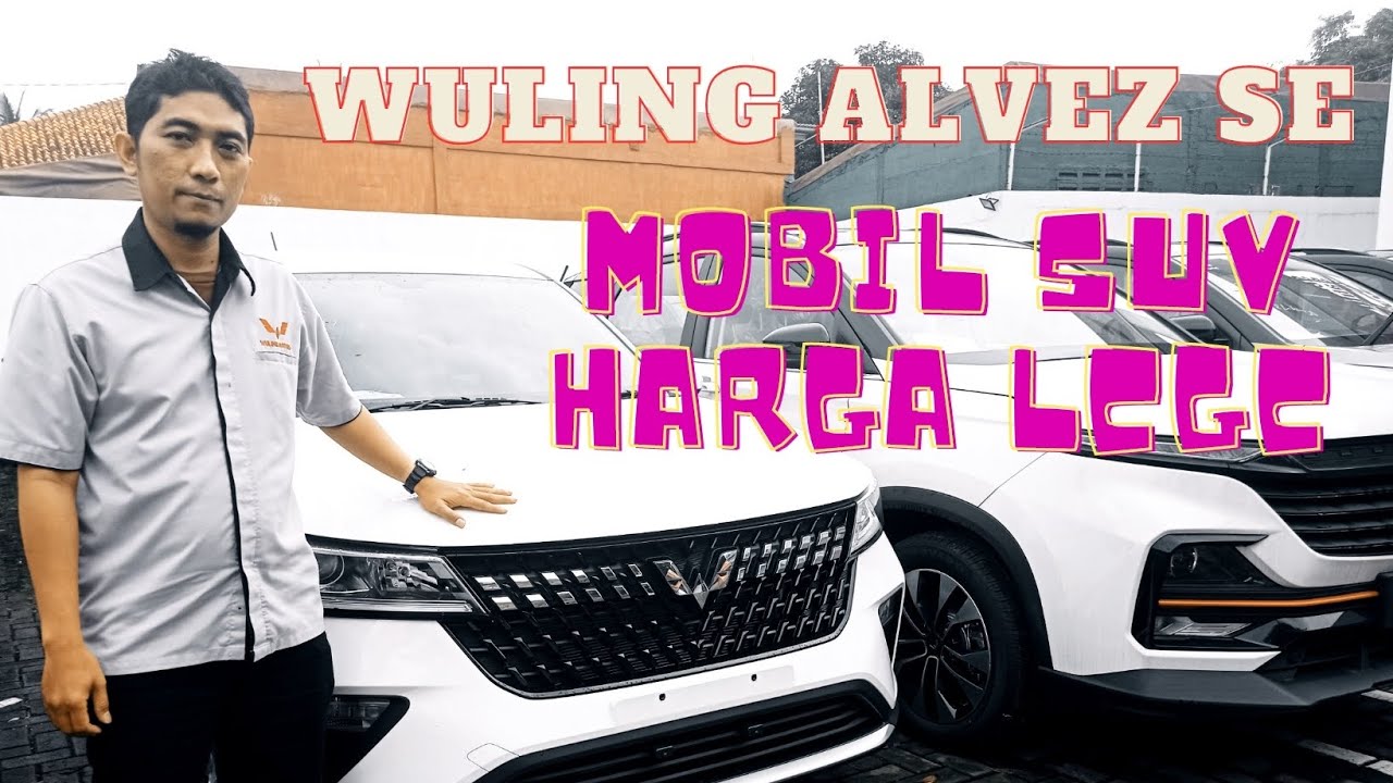 Review & Promo WULING ALVEZ SE , Mobil SUV Dengan Harga LCGC, Cuma 200 Jutaan Aja !!!