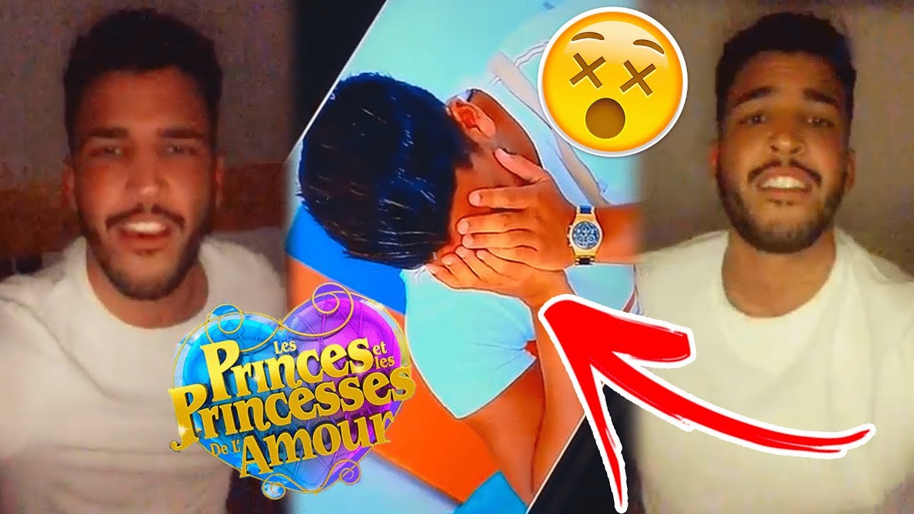 SELIM COMMENTE son D&Eacute;PART des PRINCES DE L'AMOUR 5