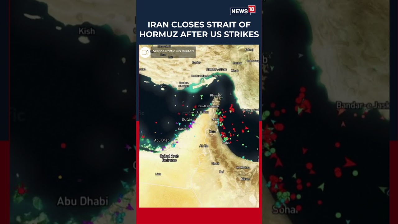 Oil Prices Surge As Iran Closes Strait Of Hormuz After U.S. Strikes | N18S