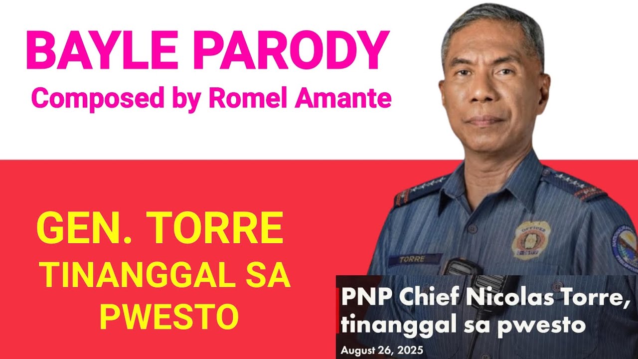 TORRE SINIBAK PARODY SONG BY ROMEL AMANTE