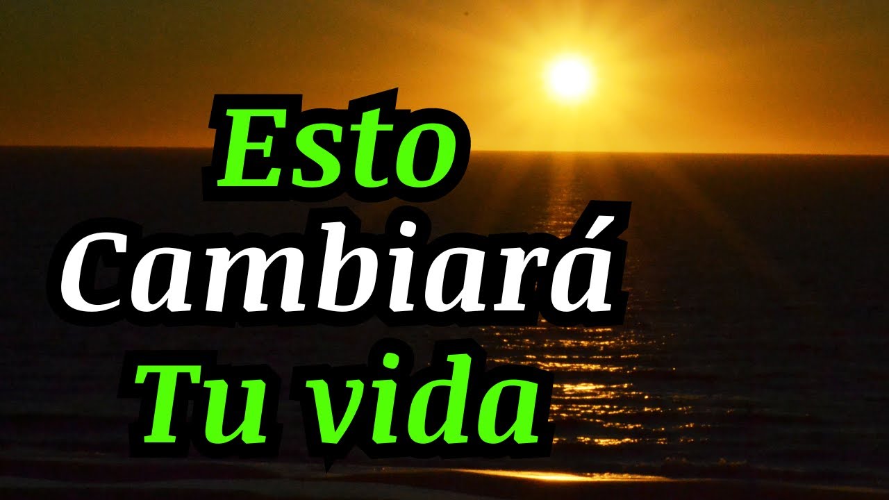 ¨Sí algún día no puedes más, escucha este mensaje.¨ Reflexiones, Frases