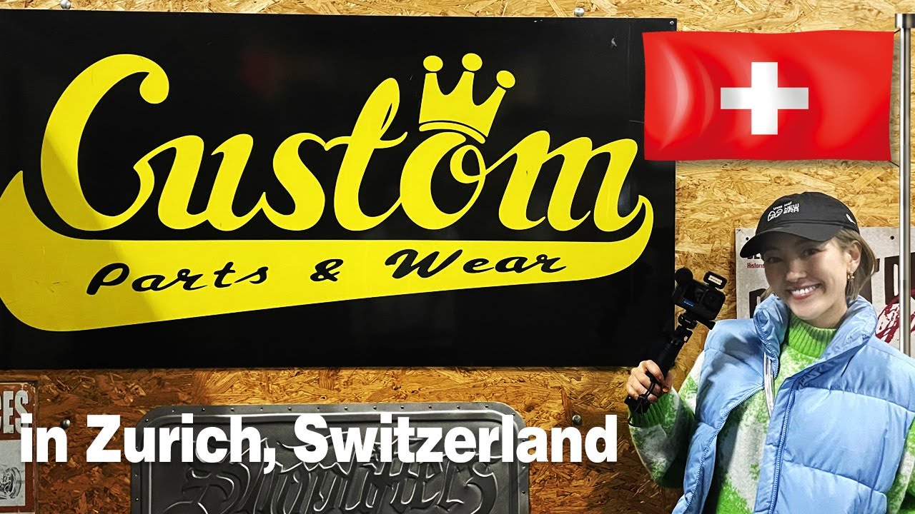 MOONEYES Imagineer emi Custom Parts & Wear in Zurich, Switzerland