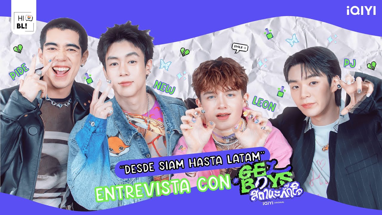 DESDE SIAM HASTA LATAM💅✨💚#HiBLxGELBOYS | Interview with GELBOYS [ENG SUB]
