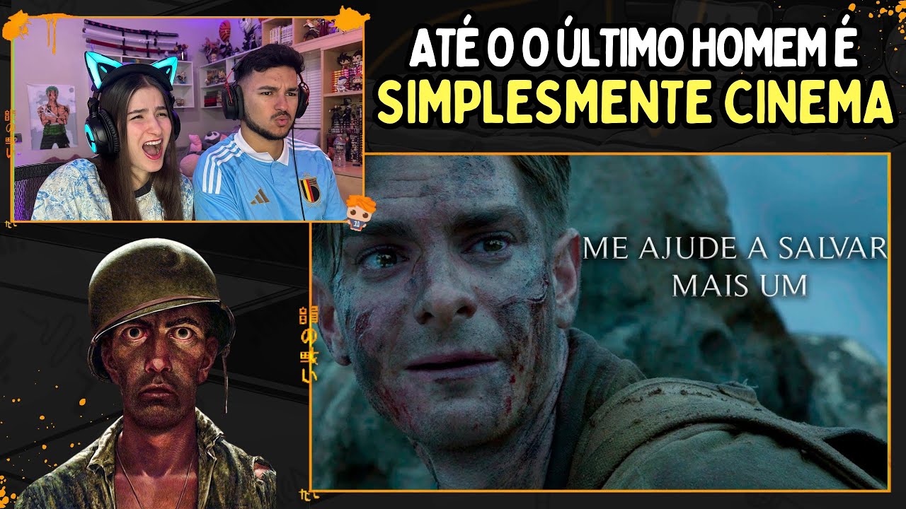 Me Ajude a Salvar Mais Um - Soldado Desmond Doss (Motivação) | Adapte-C | Apenas uma Live