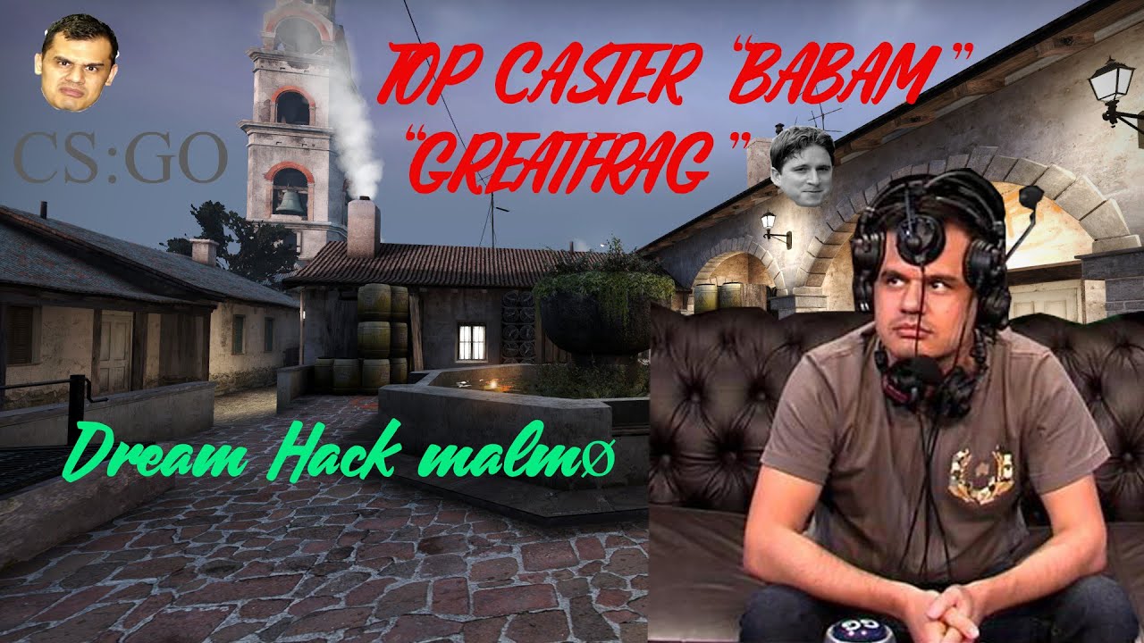 TOP CASTER CS GO - RAhim 