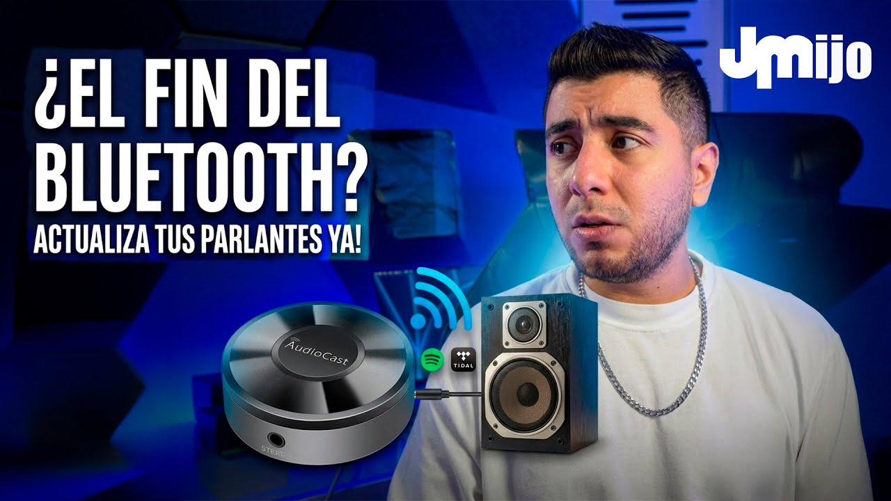 En 2026 el Bluetooth ser&aacute; historia: &iexcl;Convierte tus parlantes a Streaming hoy mismo!