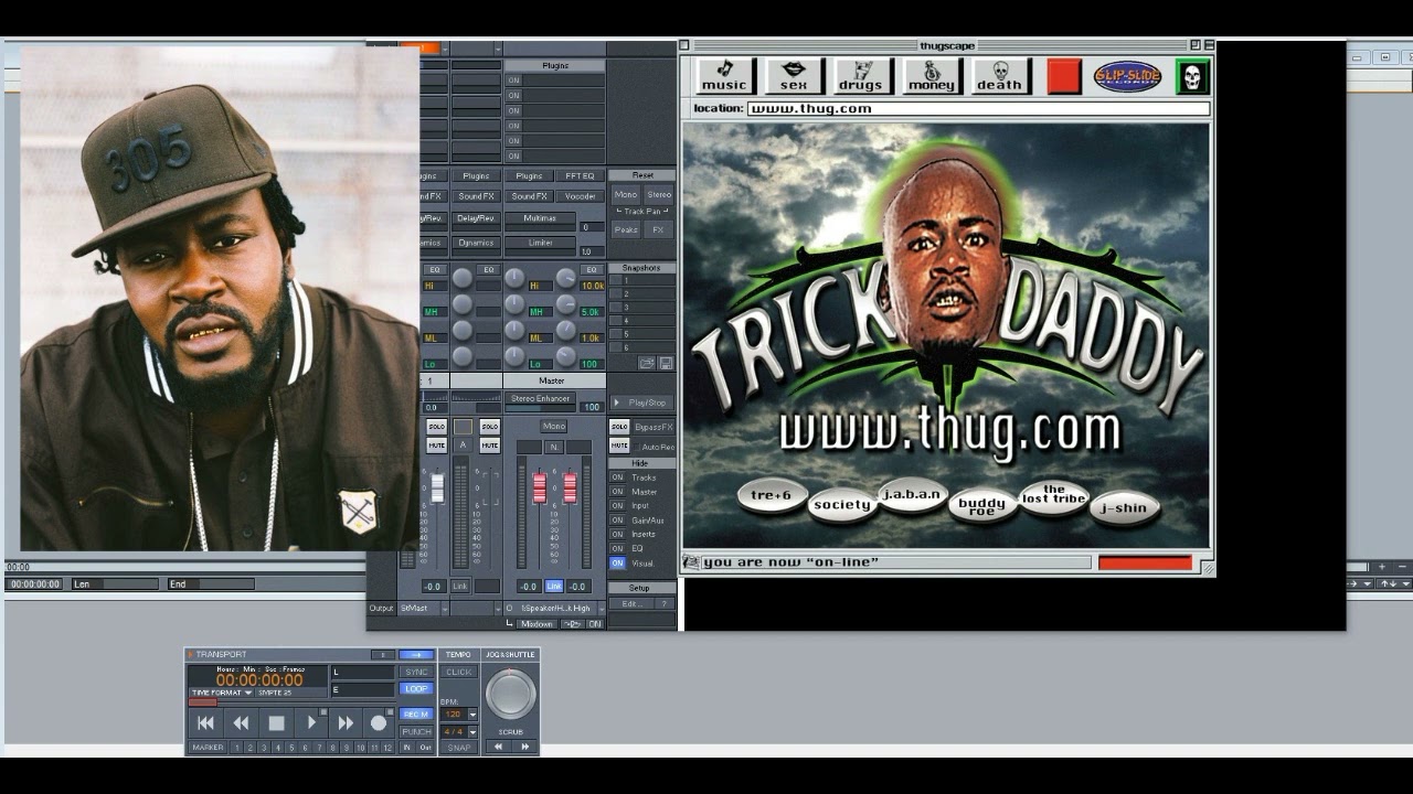 Trick Daddy ft J.A.B.A.N – I’ll Be Your Other Man (Slowed Down)