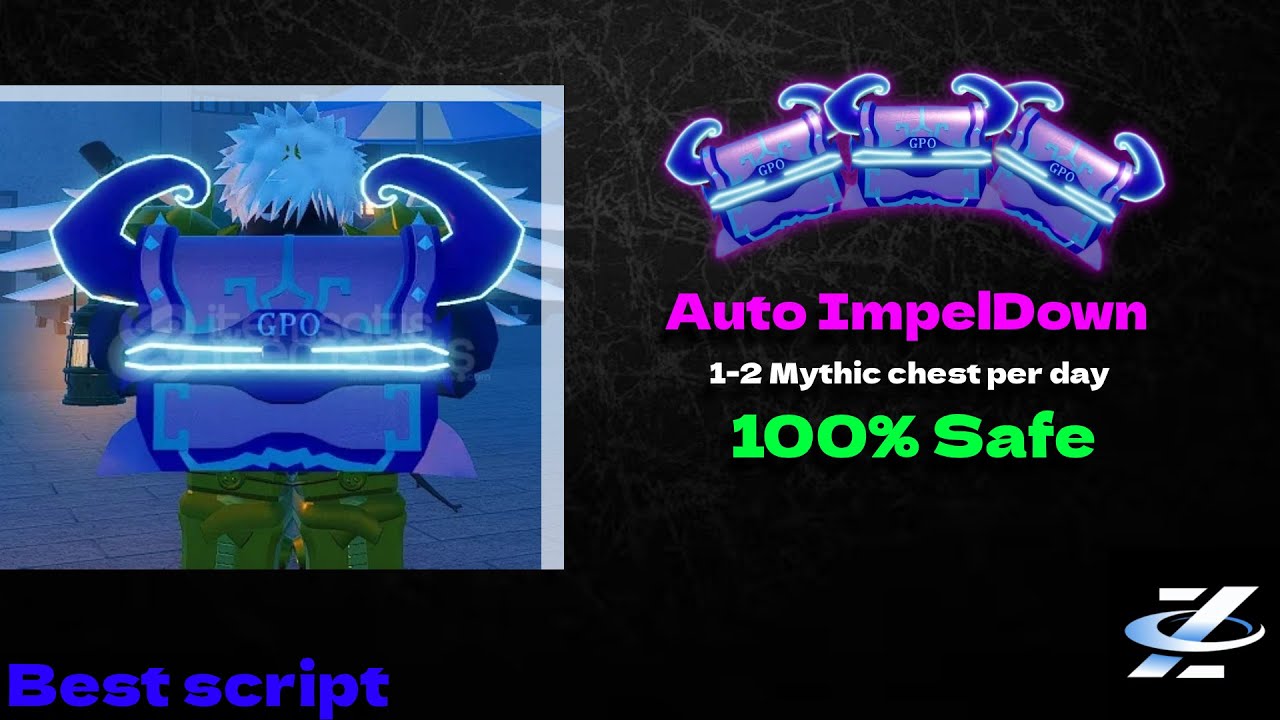[GPO] BEST SCRIPT FOR GPO AUTO IMPEL DOWN SO FAST!