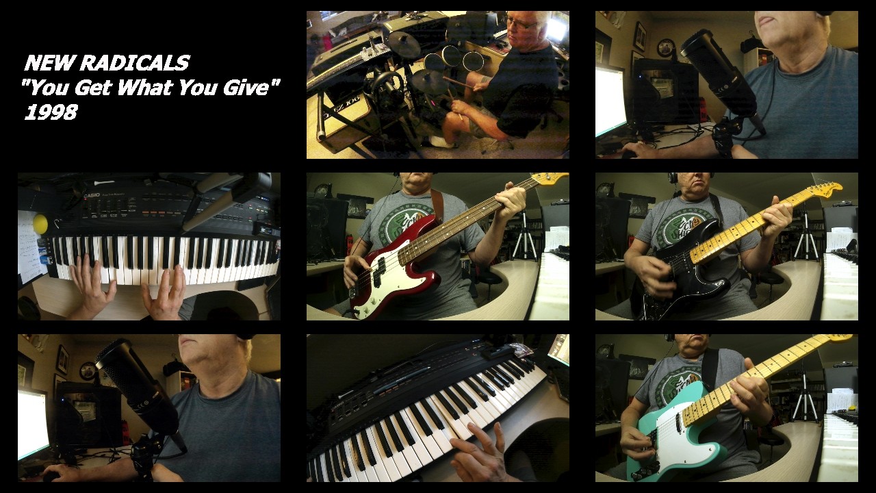 You Get What You Give - New Radicals (Cover)