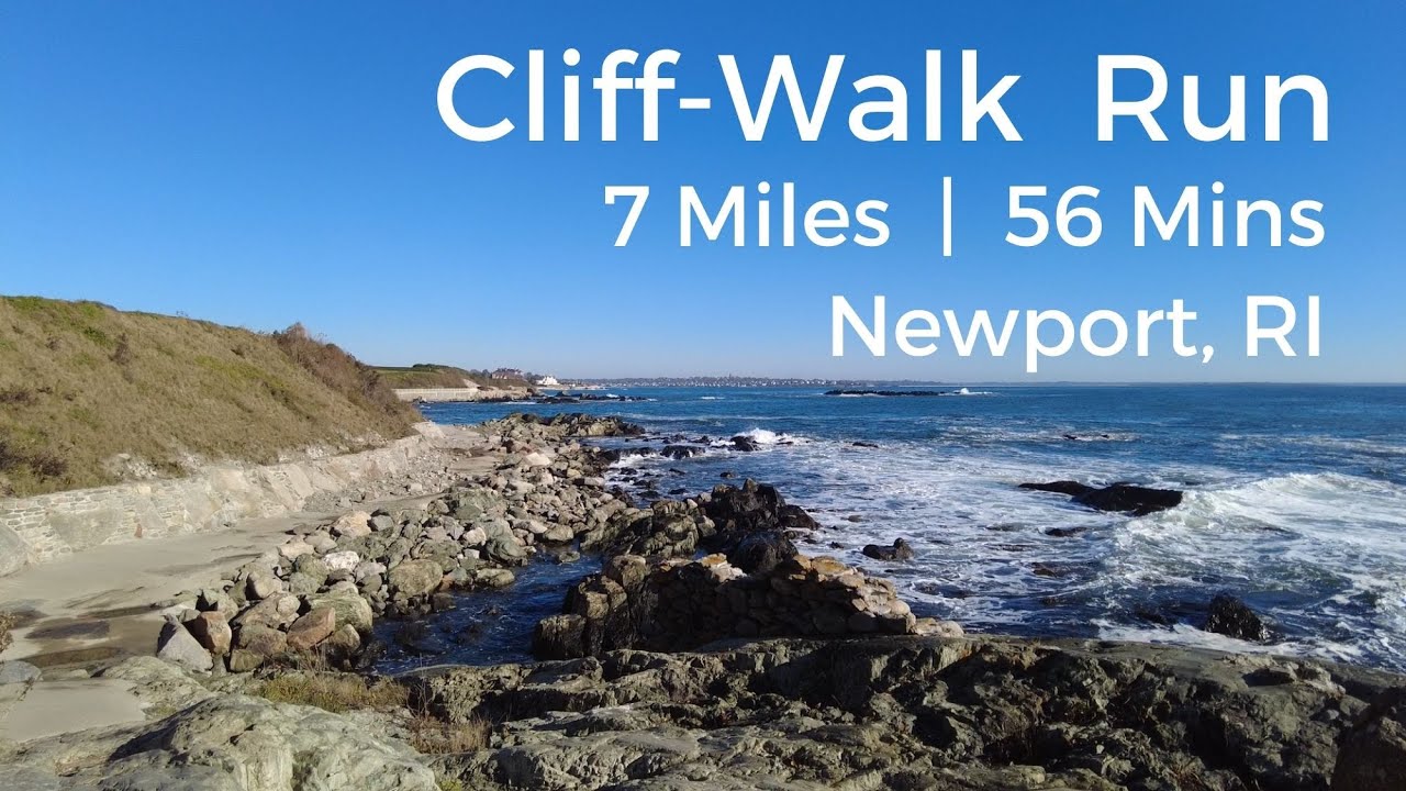 Cliff-Walk Run | Newport, RI | 7 miles | 56 mins | Virtual Run