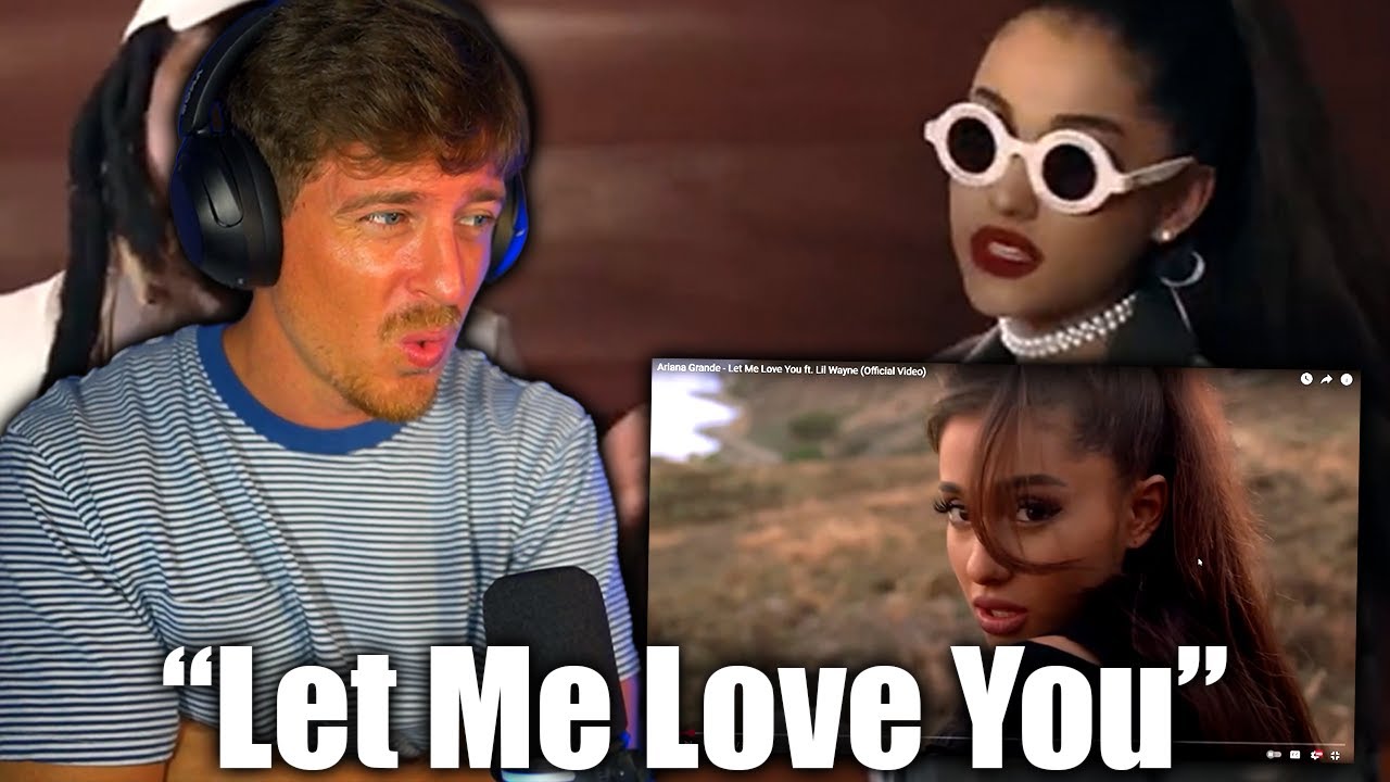 Ariana Grande - Let Me Love You ft. Lil Wayne (Official Video) FIRST REACTION