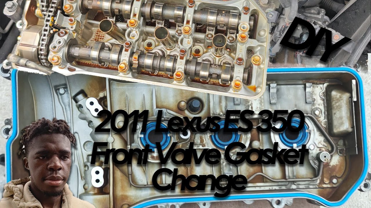 2011 Lexus ES 350 Front Valve Cover Gasket Replacement