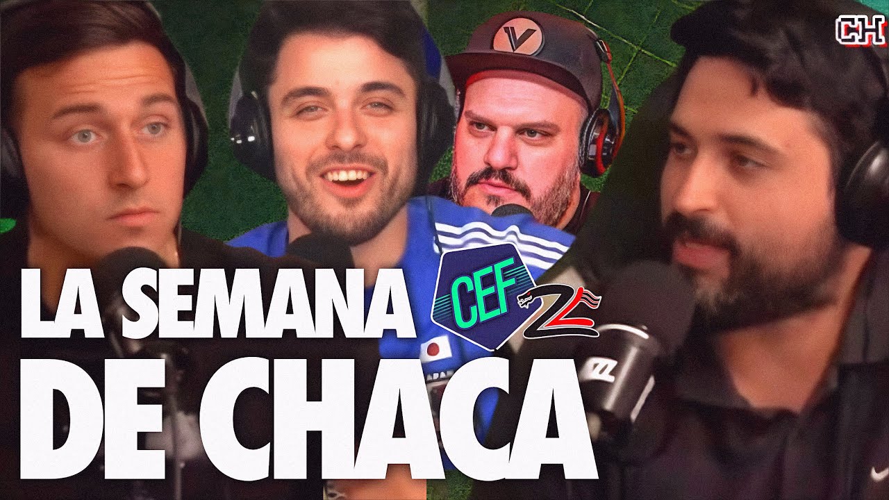 🤣 LOS MEJORES MOMENTOS DE CHACA EN CEF | IMITACIONES, SKETCHS, MACAYA Y PREDIO
