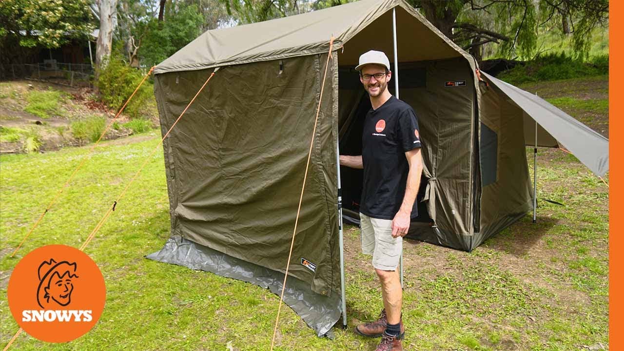 Oztent RV Plus Front Panel