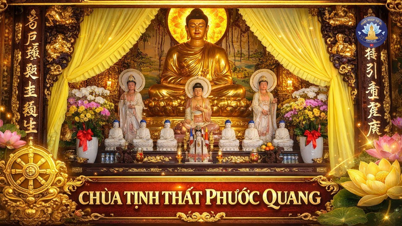 29 ] Giáo Hội Phật Giáo Việt Nam Tịnh Thất Phước Quang | Phật Pháp Từ Bi Official