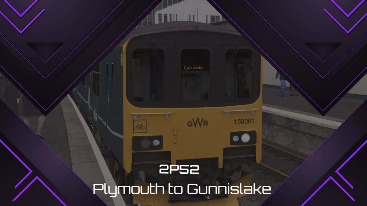 Train Simulator 2021 -  2P52 Plymouth To Gunnislake