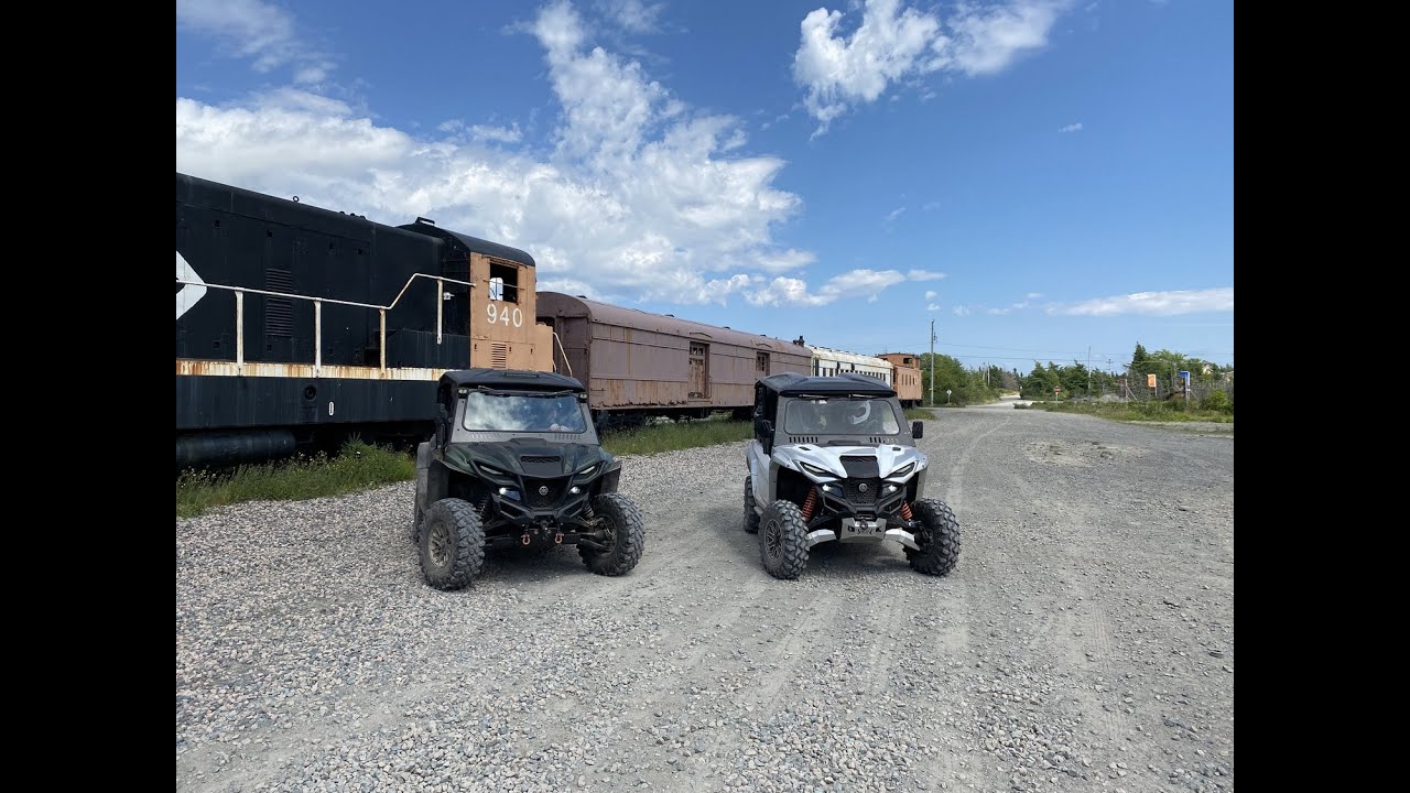 Day 1 of 18 days off-road across Newfoundland in our Yamaha RMAX1000, July/Aug 2022