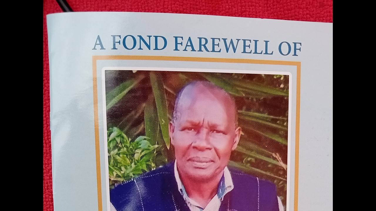 DANSON MWANIA KITAVI BURIAL SERVICE OFFICIAL LIVESTREAM BY JOBTECH MEDIA