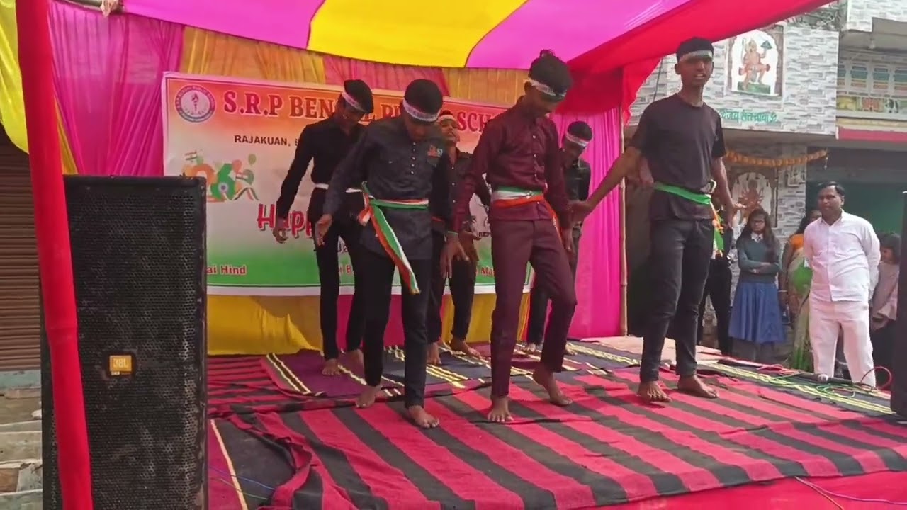 गणतंत्र दिवस #program #Pakistan_Suna_Chin S.r.p Bengal public school, bihar sharif, nalanda 