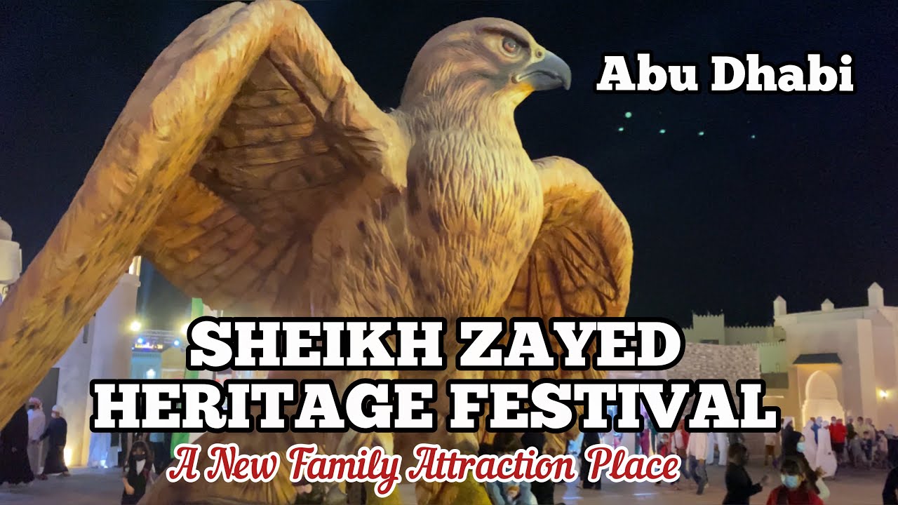 Sheikh Zayed Heritage Festival | Al Wathba Abu Dhabi | Fountain Show | Full Tour 2020- 2021