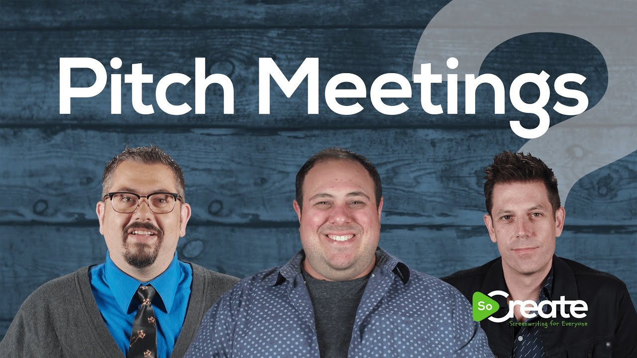 What Screenwriters Should Expect in a Pitch Meeting