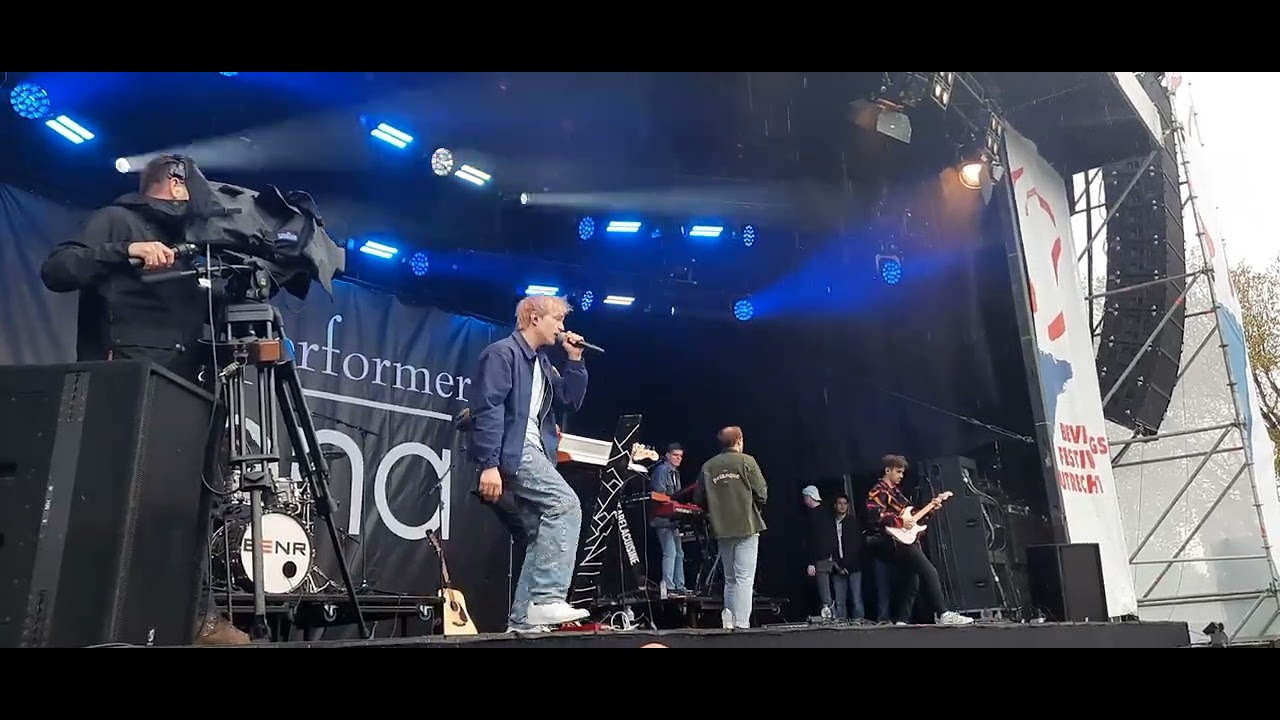 Benr 🎶 beetje gek , bevrijdingsfestival Utrecht 2023