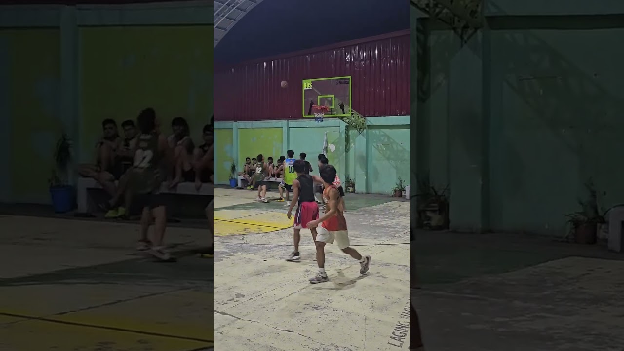 Ganda ng laban #Ballislife  #basketball 