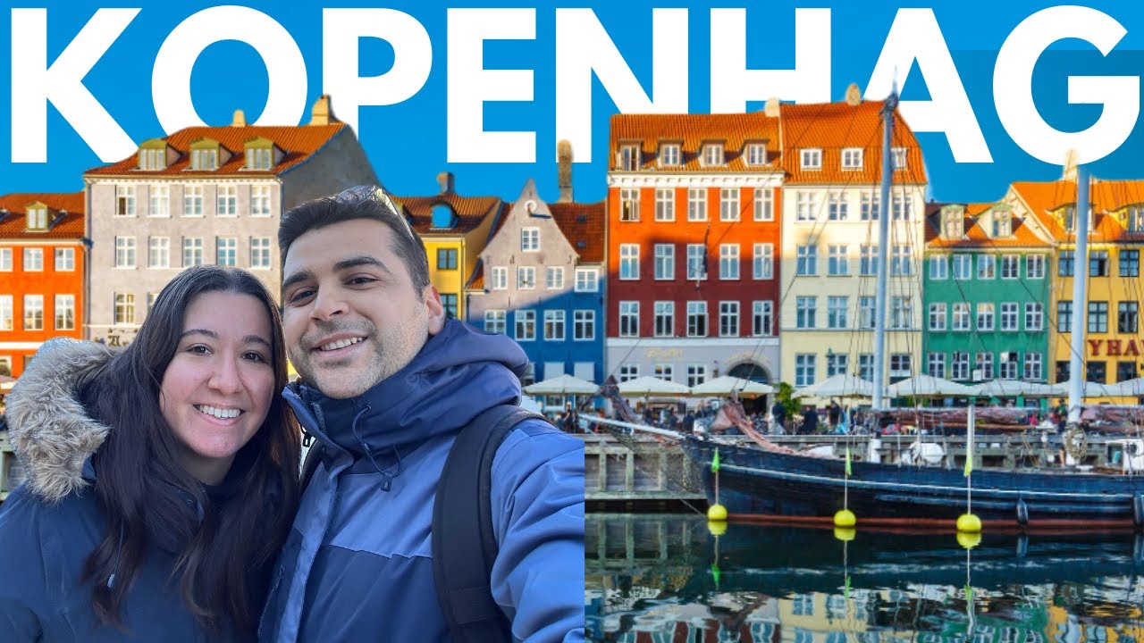 Kopenhag Gezisi | Kopenhag'da Neler Yapılır | Christmas Market, Tivoli | Danimarka Kopenhag Vlog