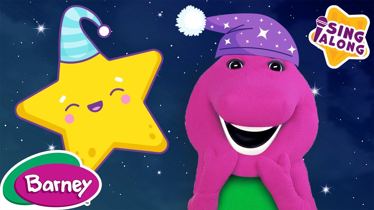 Twinkle, Twinkle Little Star | Barney Nursery Rhymes and Kids Songs