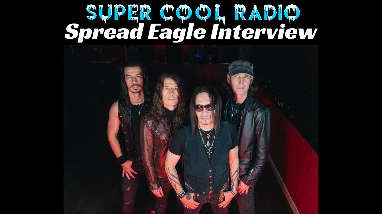 Spread Eagle (Rob De Luca and Ray West) Super Cool Radio Interview