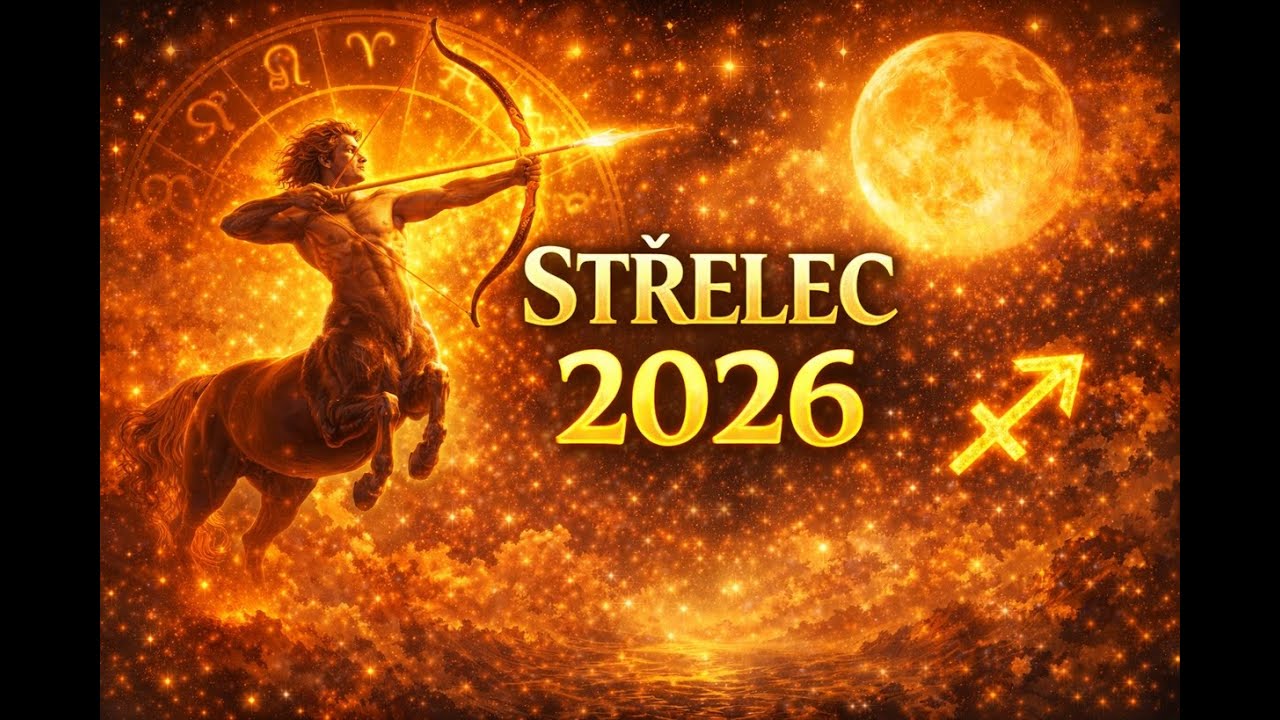 🃏 Výklad karet | 2026 ✨ Střelec ♐
