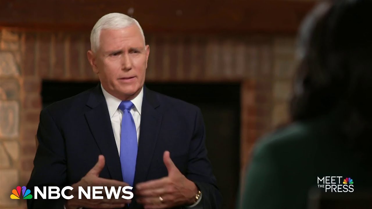 Mike Pence says Trump tariffs were the ‘largest peacetime tax hike’ in U.S. history
