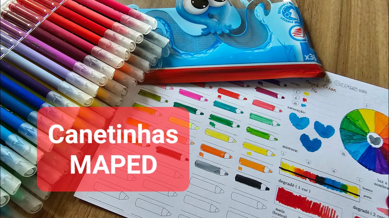 Minhas Canetinhas da MAPED
