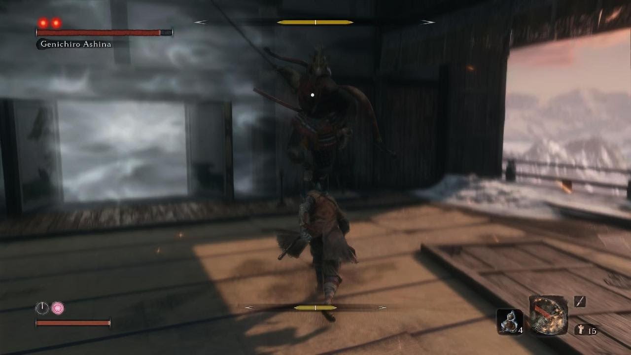 Sekiro: Shadows Die Twice_Genichiro