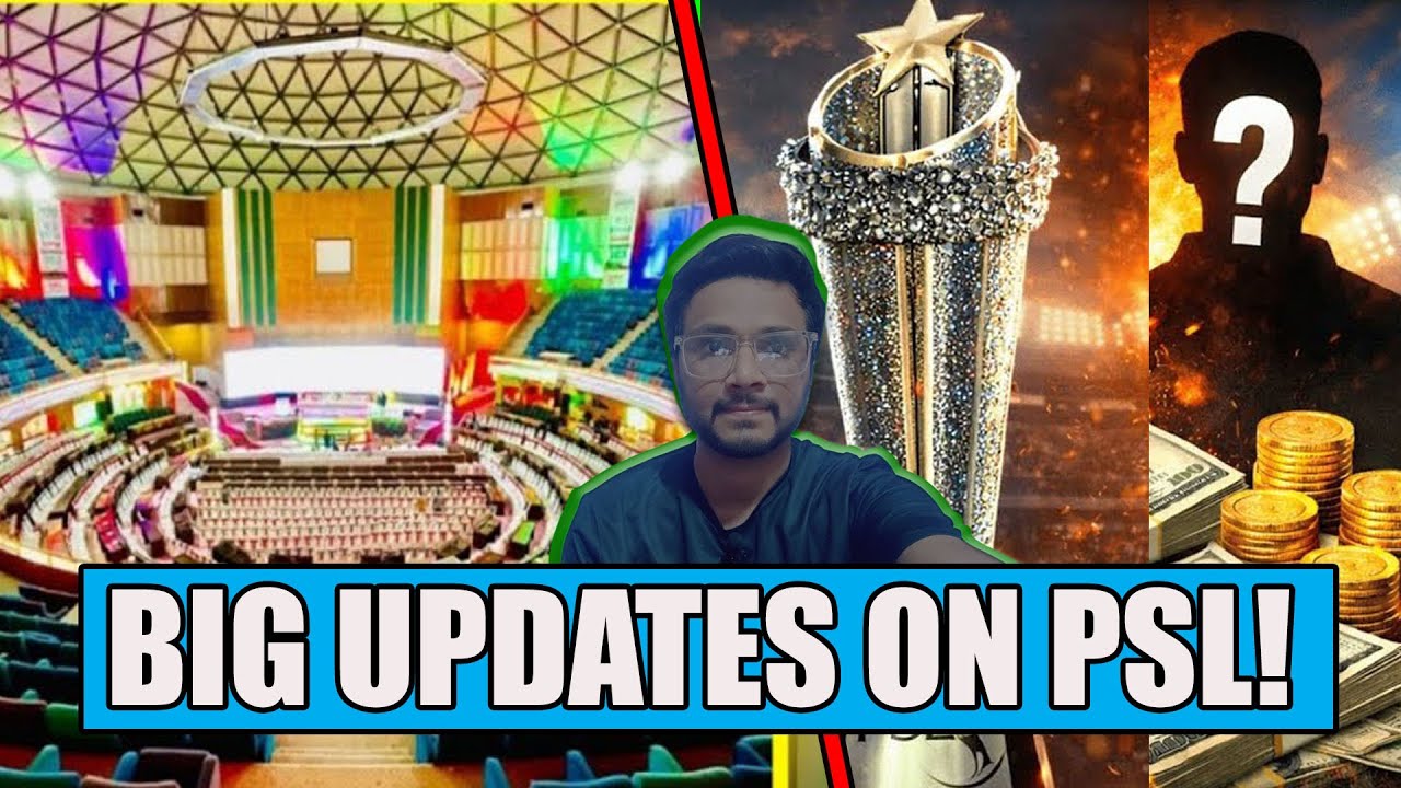 BIG PSL 11 UPDATE! | Sialkot Team Name | Direct Signings & Salary Cap Revealed