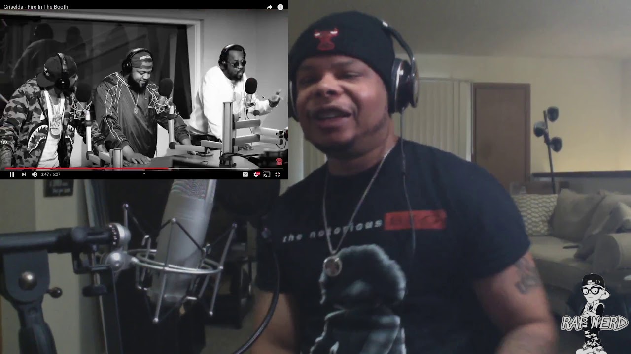 Griselda Fire In The Booth Freestyle Reaction / Review | Rap Nerd