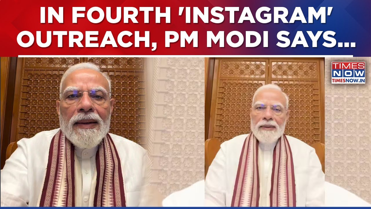 PM Modi Hails Exam Reforms Bill Passing Parliament Test, Releases Fourth Video On Instagram