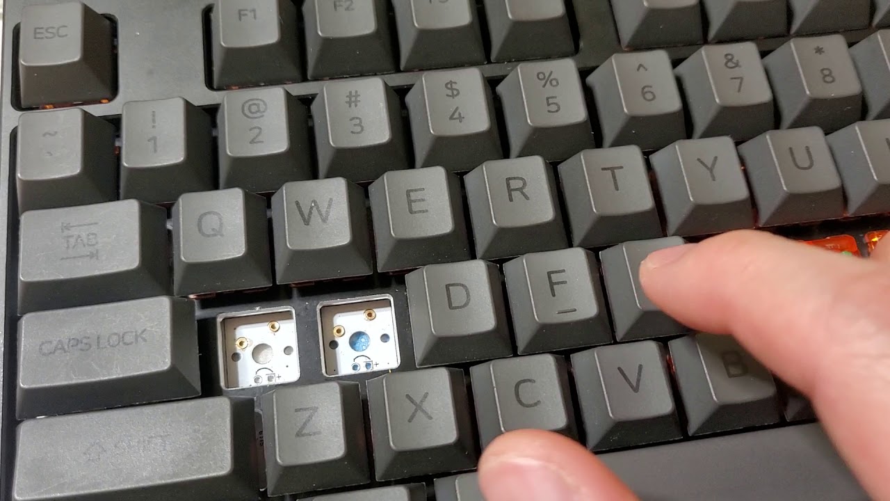 Novelkeys Cream VS Creamsicles VS Equalz Tangerine Switch Test