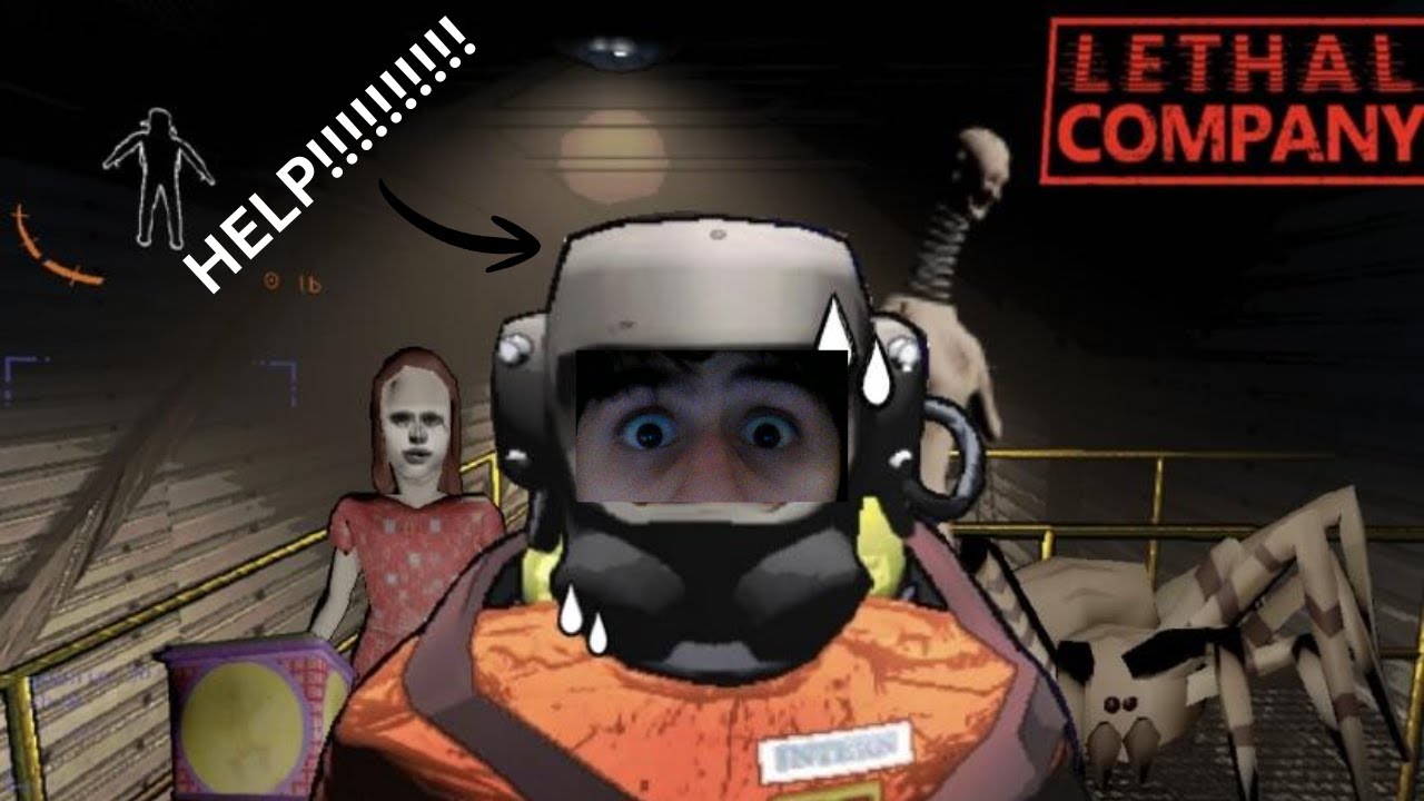 Lethal Company with Friends Is Pure Chaos | Dual POV