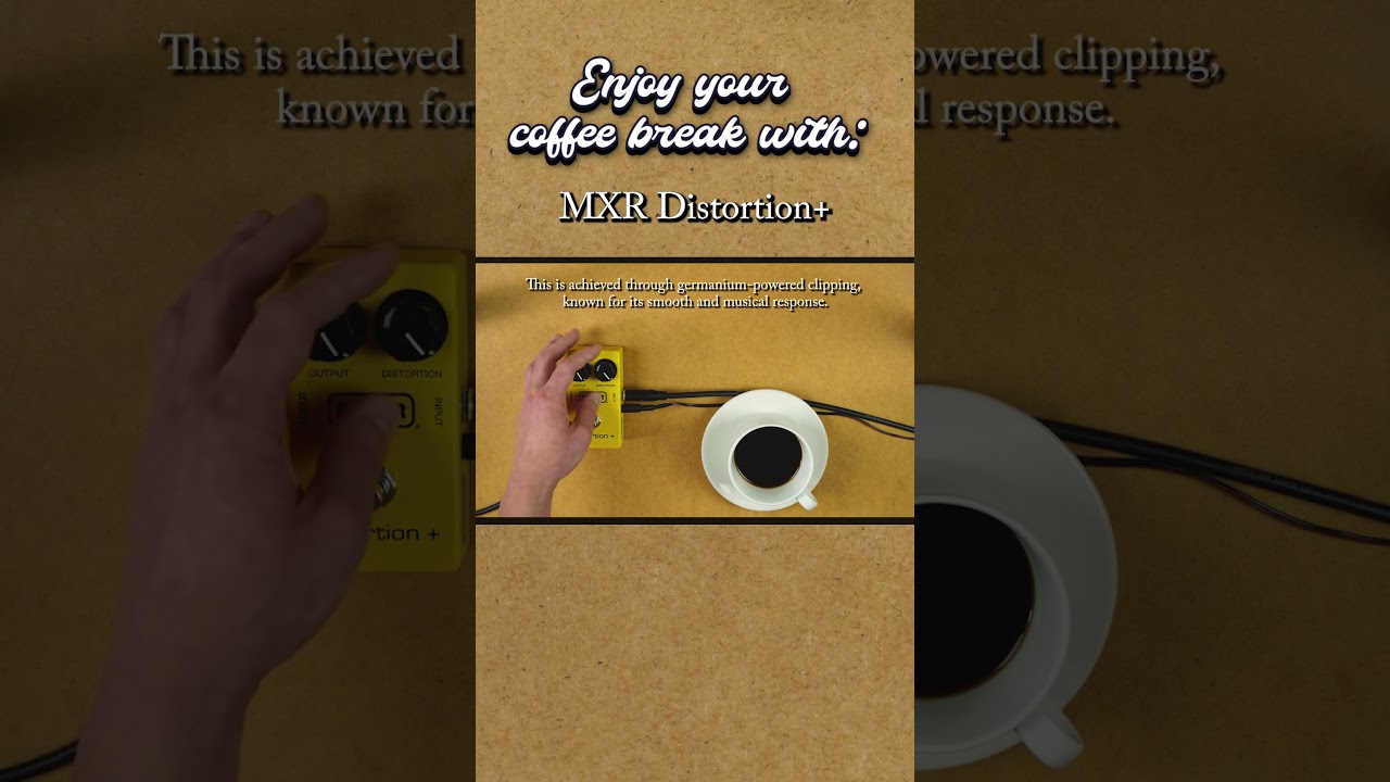 MXR Distortion+- Demo