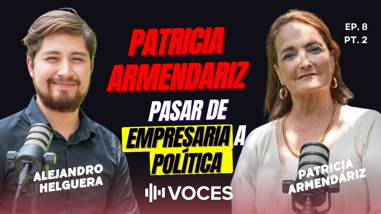 ¿POR QUE APOYAR A AMLO Y CLAUDIA?, AL PAN NO LE INTEREAN LOS POBRES - PATY ARMENDARIZ-VOCES CAP 8 P2