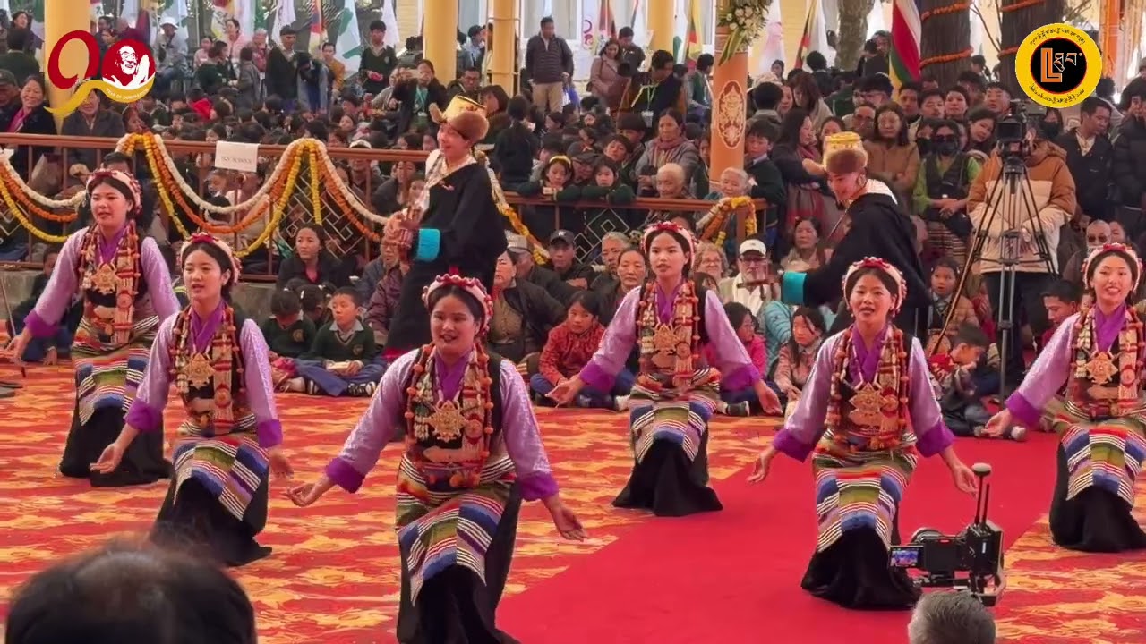 TIPA artists’ performance at Gratitude function for His Holiness the Dalai Lama.
