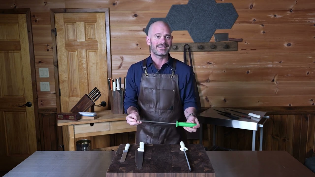 Knife Honing and Sharpening