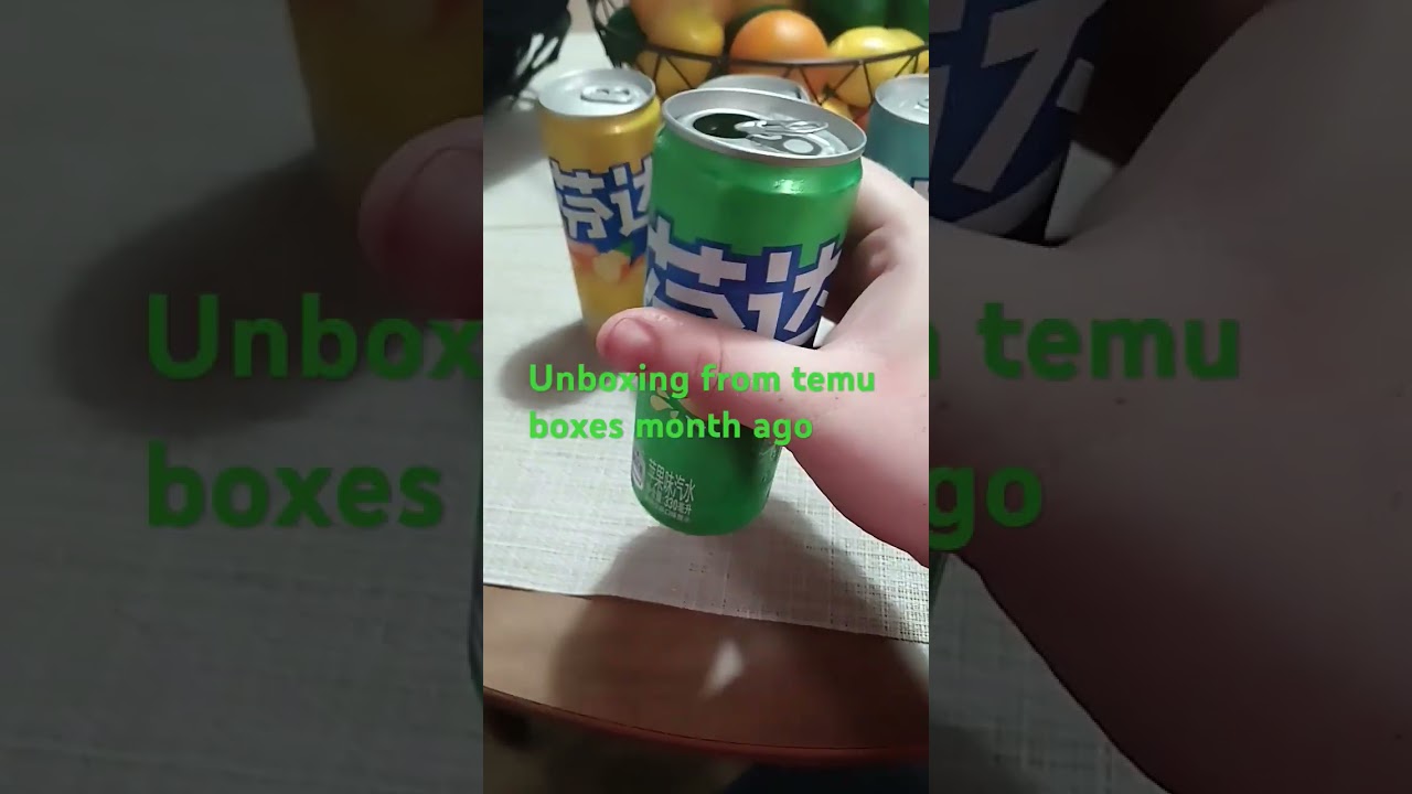 Crocker quick review Asian Fanta Soda 1 #food #rockstar