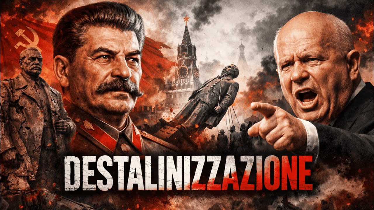 La DESTALINIZZAZIONE (1953-1956)