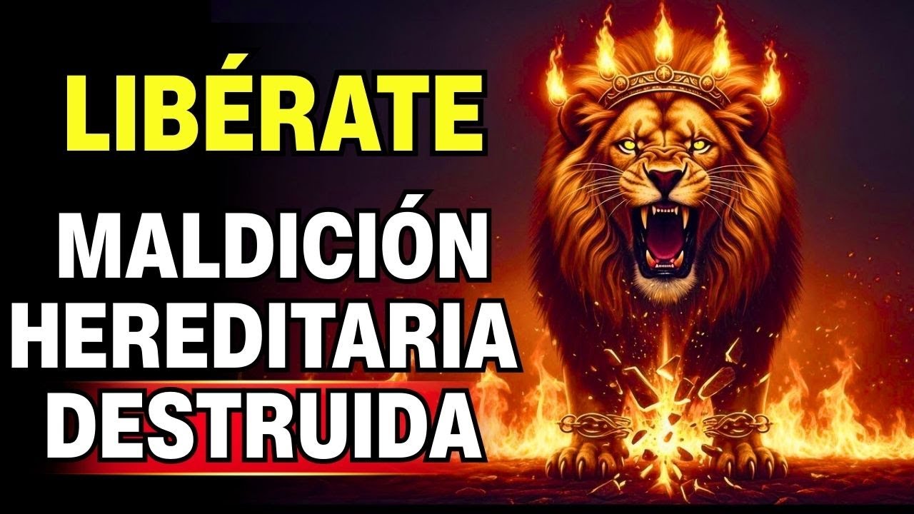 🩸 Maldición Hereditaria CORTADA Por la Sangre de Jesús: Oración de Liberación Profunda