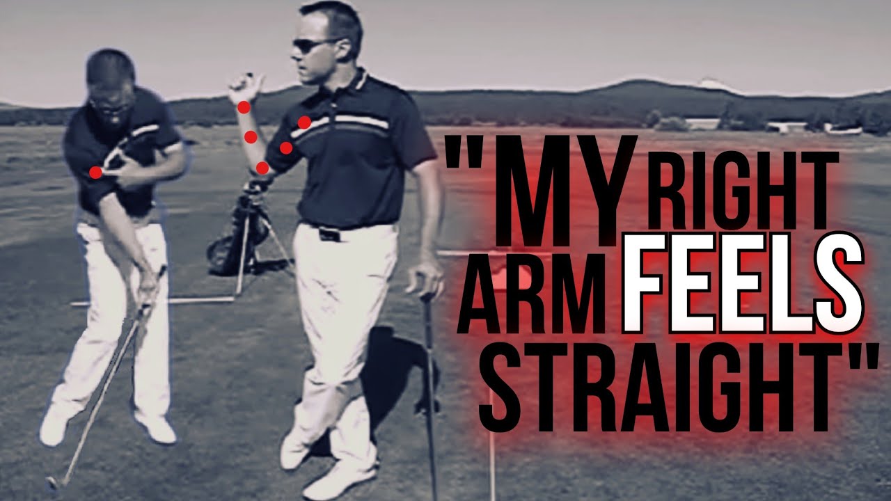 #7 Best Golf Teacher In The COUNTRY Shares Right Arm Secrets With Me - Live Golf Lesson
