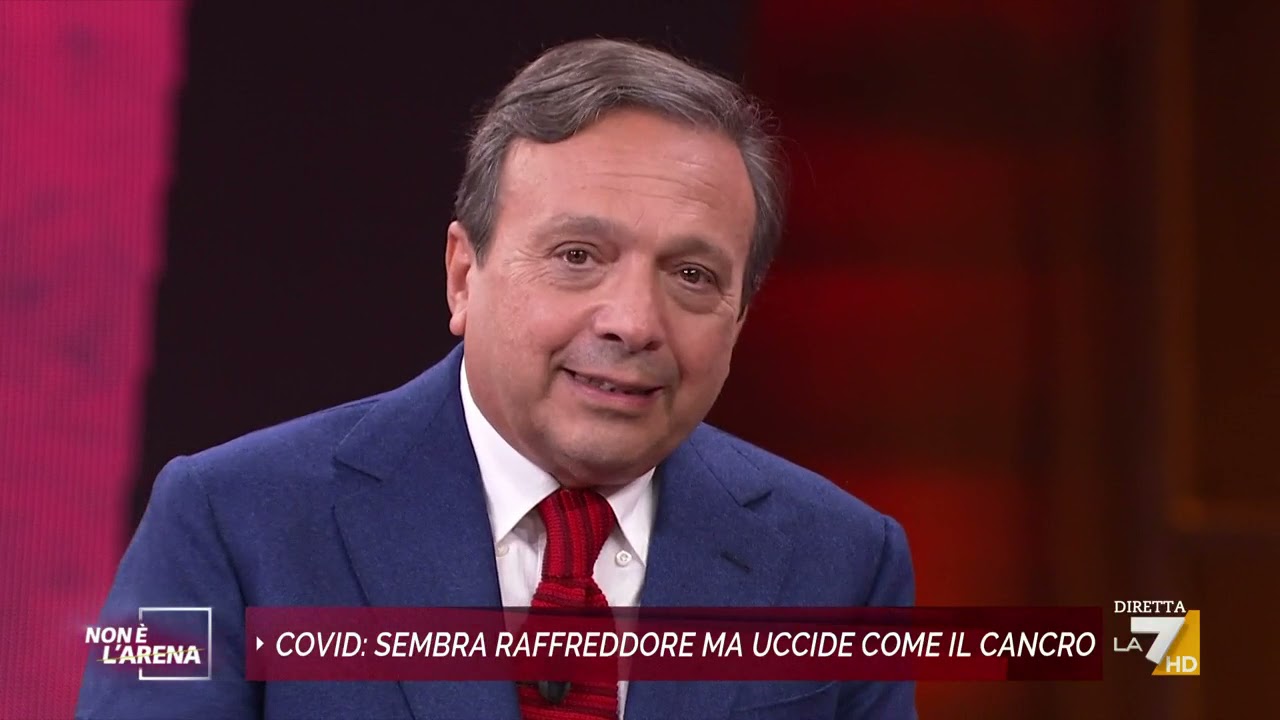 Chiambretti ricorda la mamma e attacca: 